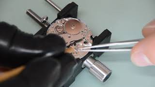 Balancier Complet Pour Montre FHF 190 – Incabloc, Neuf Sans Boîte