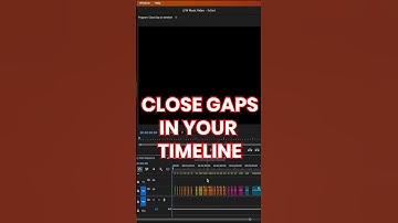 Close Timeline Gaps FAST with This Simple Premiere Pro Trick