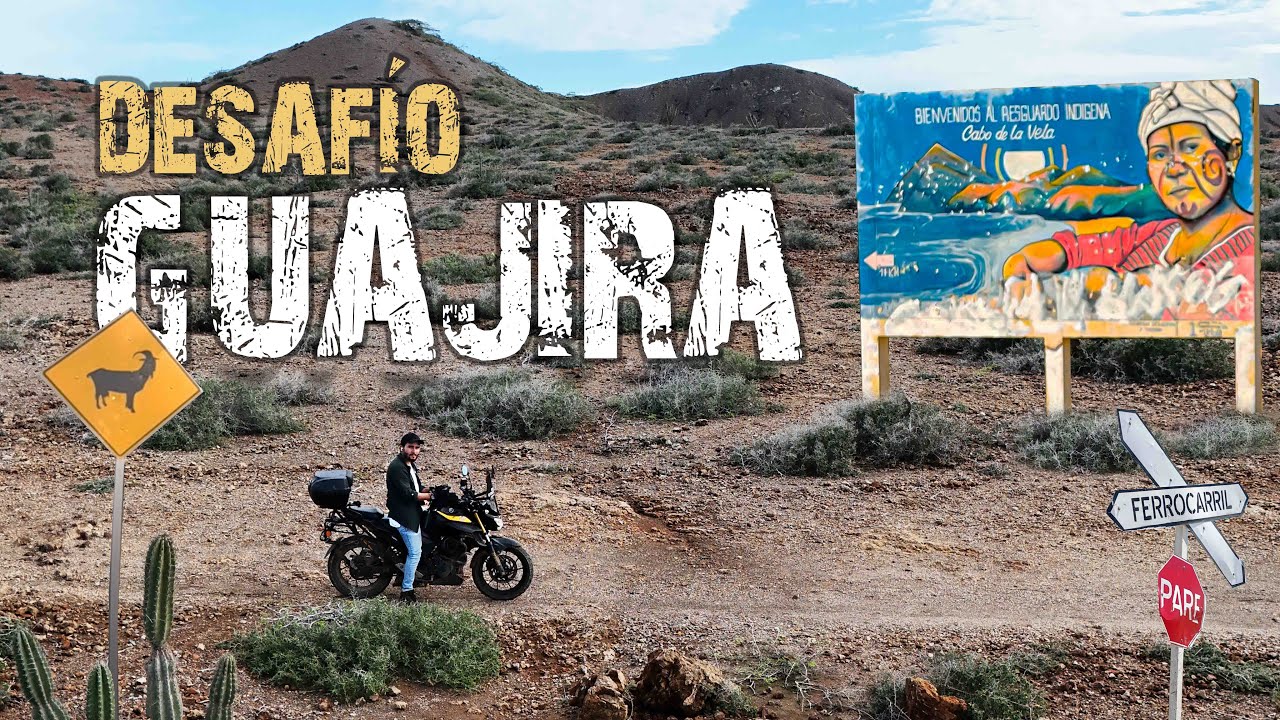 VIAJO POR EL DESIERTO DE LA GUAJIRA EN BUSCA DEL CABO DE LA VELA | Episodio 6