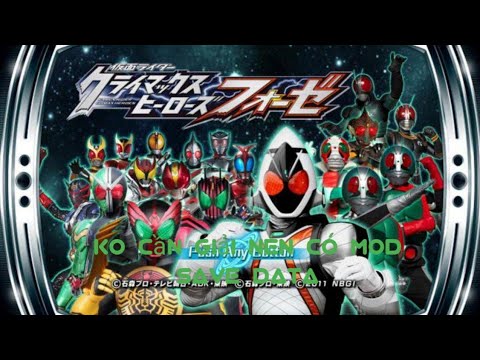 Video Cách tải kamen rider climax heroes Fourze ko cần giải... - youtube