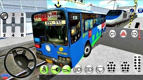 3D Driving Class - Bus Simulator Game #2023 iOS Android Gameplay #viralvideo #video #fyp