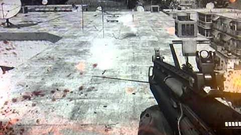 mw3 bootleg out the map glitches