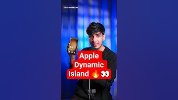 Apple Dynamic Island In Android 🔥👀...  #shorts  #youtubeshorts #tech  #techvideos