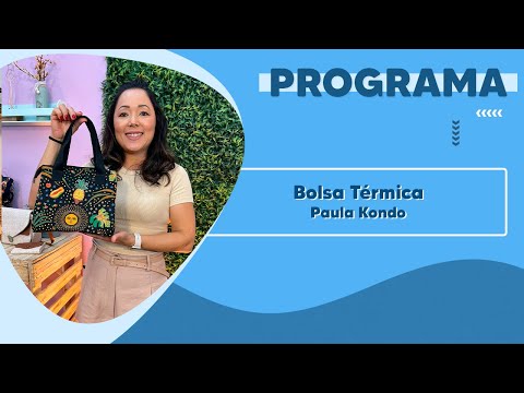 BOLSA TÉRMICA - Paula Kondo