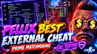 VAC Testing Best Cs2 External Cheat Pellix!