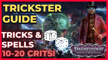 PATHFINDER: WOTR - TRICKSTER Mythic Path GUIDE -Tricks, Spells & More!