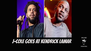 J COLE RESPONSE TO KENDRICK LAMAR