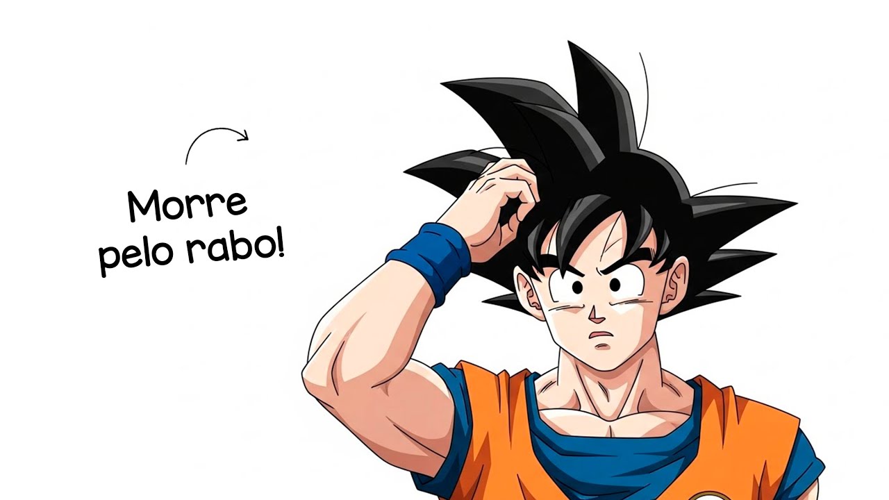 Porque é HORRÍVEL nascer como um Saiyajin ?