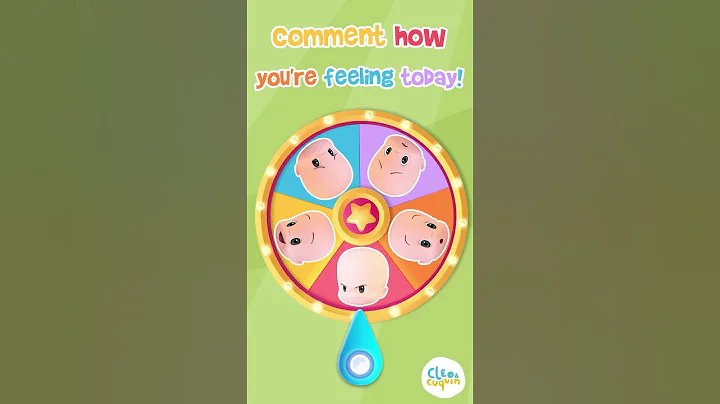 Cuquin is angry today 👶😡 Can you tell? 😅😂 #CleoandCuquin #Cuquin