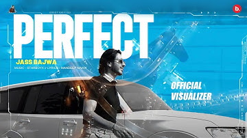Perfect (Official Visualizer Video) | Jass Bajwa | Mandeep Maavi | V8 Album | Punjabi Song 2025