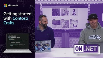 Getting started with Contoso Crafts