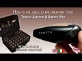 How to Maintain, Fix, Unclog your Temptu Airpod & Airpod Pro! / Come usare gli Airpod di Temptu