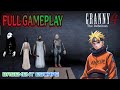 BASEMENT ESCAPE IN GRANNY CHAPTER 4 IN HARD MODE !!