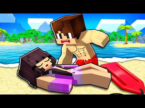 CANKURTARAN AHMET GÖKÇE'nin HAYATINI KURTARDI - Minecraft