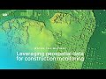Up42 webinar leveraging geospatial data for construction monitoring