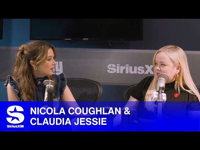 Claudia Jessie Credits Nicola Coughlan for 'Bridgerton' Group Chat class=