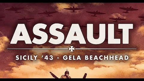 Assault Sicily 43 Primosole Bridge Example of Play