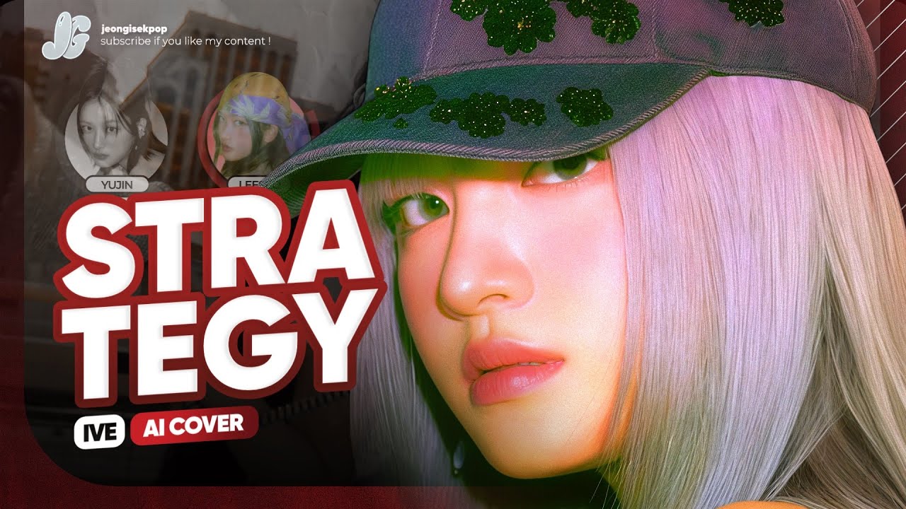[AI COVER] IVE - “STRATEGY” by TWICE (ft. Megan Thee Stallion)