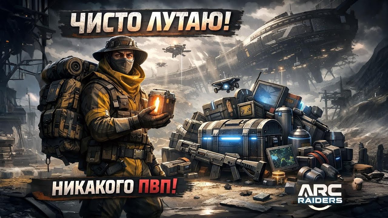 Чисто лутаемся, без PvP - готовимся к ЭКСПЕДИЦИИ