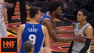 Jordan Clarkson Ejected From The Game  Cavaliers Vs 76ers