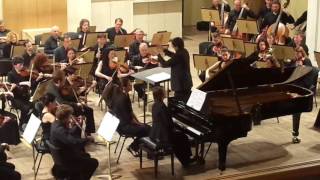 Ksenia Bashmet &amp; Yury Bashmet. Felix Mendelssohn, Piano Concerto No. 2