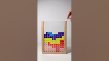 PART 26 || STRESS RELIEF TETRIS BLOCK BUILDING ASMR