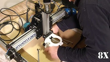 Shapeoko 2 Makita Compact Router mounting