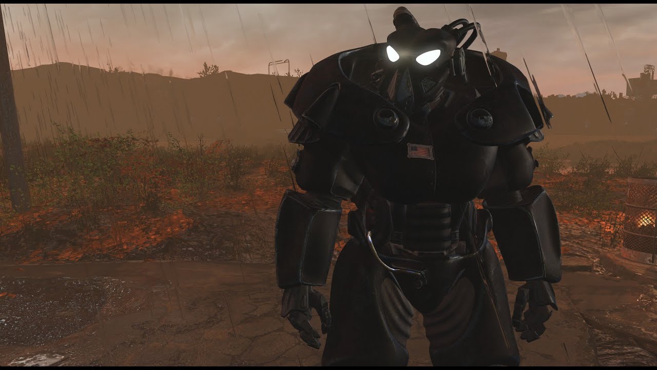 Classic Fallout 2 Enclave Power Armor at Fallout New Vegas - mods and  community