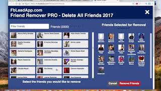 Tutorial para remover amigos de Facebook