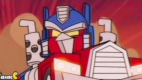 Angry Birds Transformers: New Update New Chapter Saga All Auto Birds Max Level Gameplay Part 82