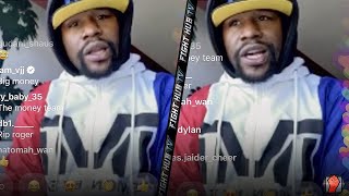 FLOYD MAYWEATHER JR FIRST WORDS ON THE PASSING OF UNCLE ROGER MAYWEATHER & JOSIE HARRIS IN LIVE CHAT Information