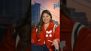 Gina Rodríguez Shares Best Pick-Up Line Shes Ever Received. Players Movie Interview.