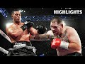 Andy ruiz vs joseph parker highlights  boxing fight