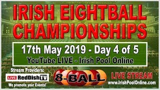 Festival of Pool 2019 Day 4 of 5 - Inter-County Team and Singles, Gleneagle Hotel, Killarney