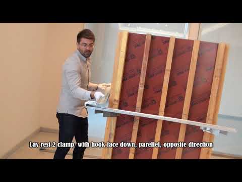 Video: Pladeforskalling: En Enhed Til Monolitisk Konstruktion, Gør-det-selv Installation. Hvordan Installeres En Fast Forskalling?