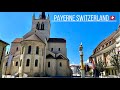 Payerne Switzerland 🇨🇭| medieval Church in the small Town of Switzerland ⛪️