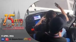 Aksi riba, bekas pemandu bas, kekasih didakwa pagi ini | 15 MINIT MMTV TERKINI 17 April 2026