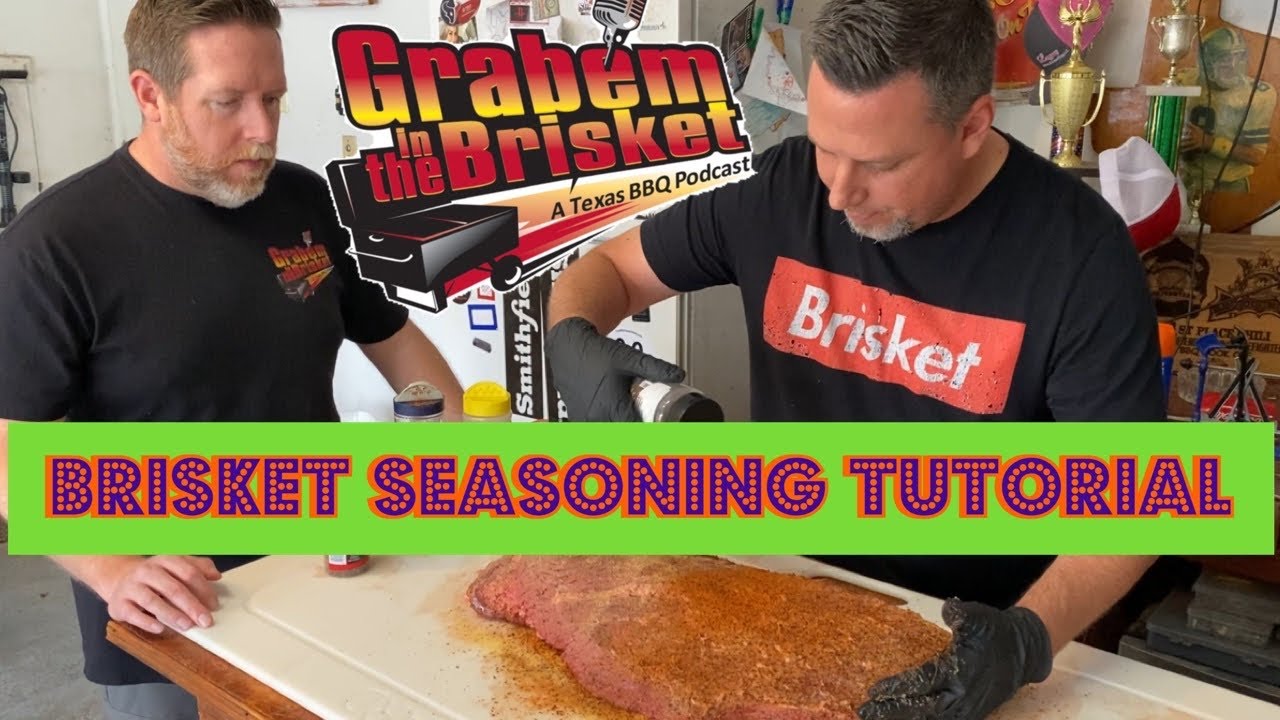 Brisket Seasoning Tutorial Grab’em in the Brisket YouTube