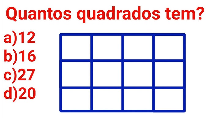 Teste de QI: 2=10, 4=20, 6=30, 10=? - Gênio Quiz