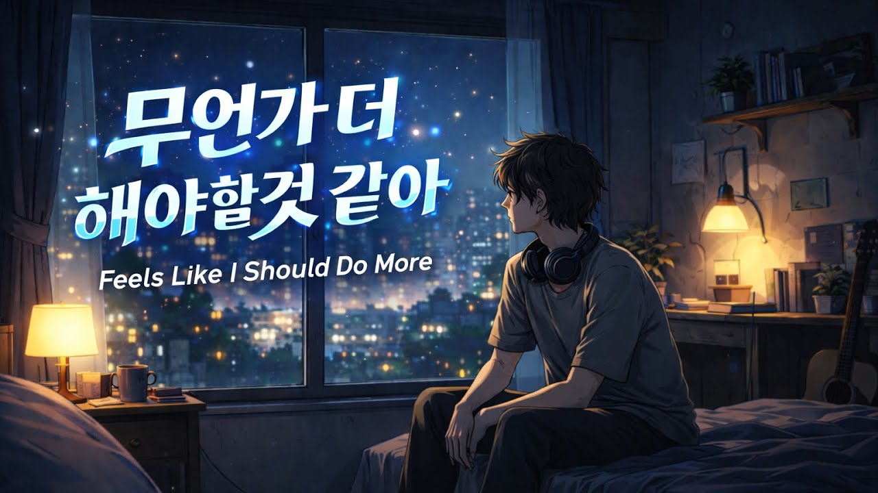 무언가 더 해야 할 것 같아 - Feels Like I Should Do More