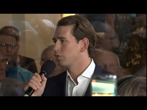 WELT DOKUMENT: So gelassen äußert sich Ex-Kanzler Kurz direkt nach dem Sturz