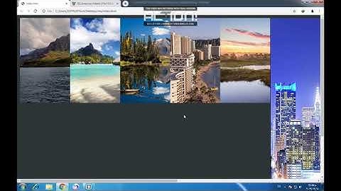 Responsive Image Gallery Using Flexbox | HTML & CSS