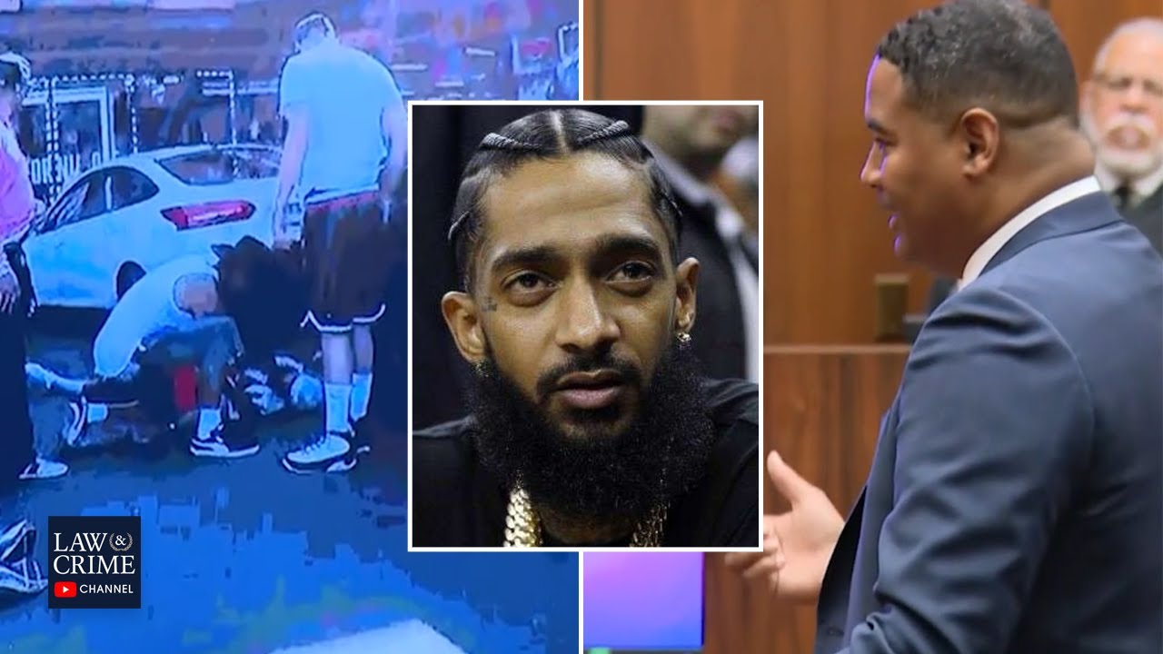 Prosecutor Describes Nipsey Hussle's Chilling Last Moments During