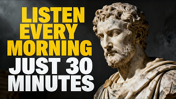 20 Years. 7 Lessons. One Morning Habit That Will Rewire Your Mind Forever | Stoicism