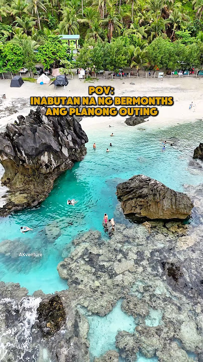 Tara sa sikat at dinarayong Beach Resort sa Casiguran Aurora #casiguran #aurora #travel