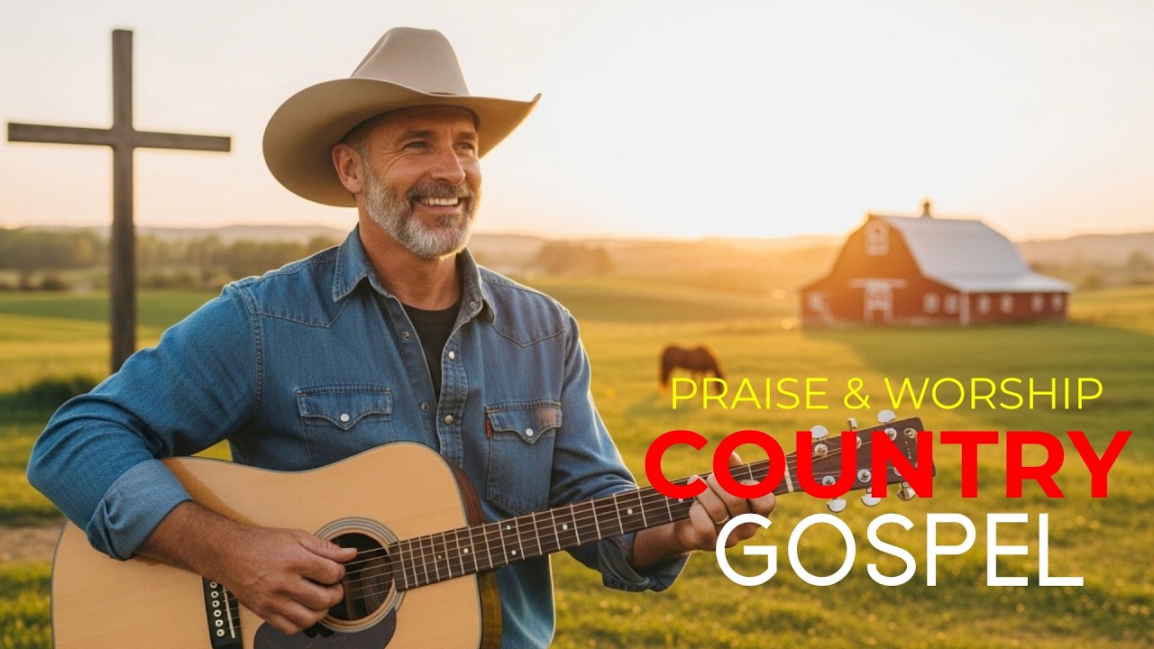 【Country Gospel 295 】 💕 Healing & Uplifting Tunes / for Faith, Peace & Strength / Embrace Hope💖