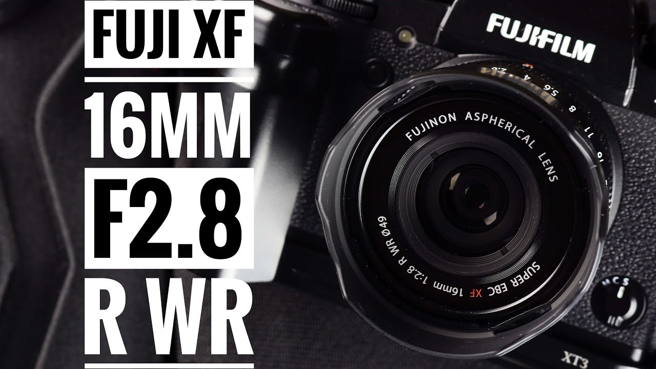 Fujifilm XF 16mm F2.8 R WR Lens