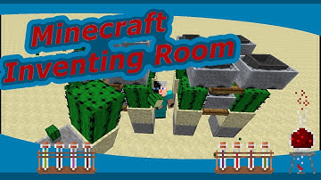 Minecraft - 100% Lossless Cactus Farm Tutorial (1.8 + 1.9 Snapshots)