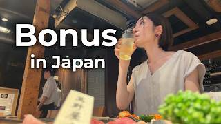 Bonus in Japan 🇯🇵 | How I Spent ¥460,000 & Wagyu Yakiniku in Osaka