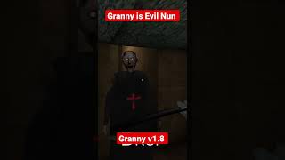 Granny is Evil Nun. #shorts  #granny #gaming #cartoon #games #kids #short